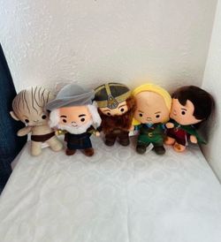The Lord of the Rings Chibi-Style 8” Plush Toys Lot of 5