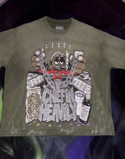 Large Chiefin heavily shirt AUTHENTIC