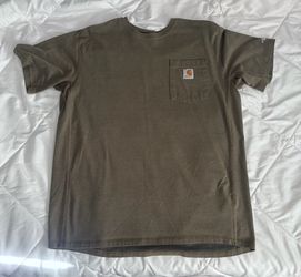 Carhartt Pocket T-Shirt Olive Green
