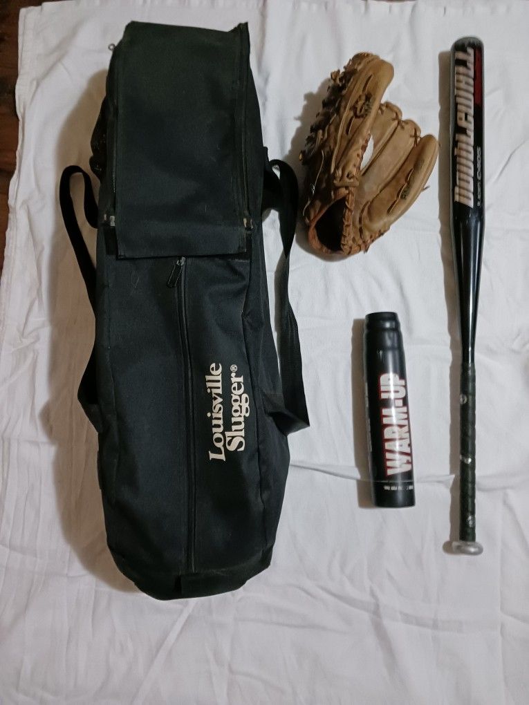 USED Softball Equipment (set)