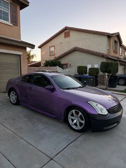 Infiniti G35 Coupe 2007