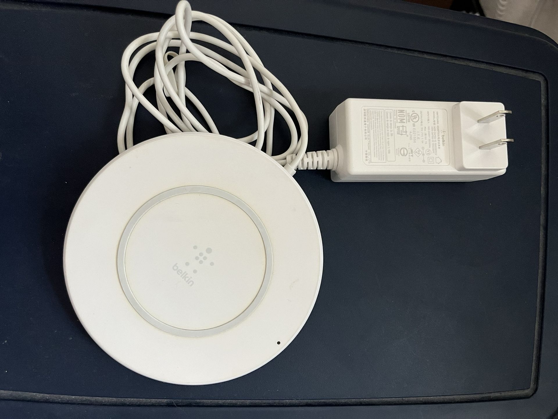 Belkin 7.5w wireless charger