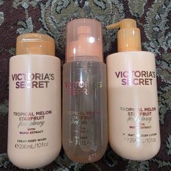 Victoria Secret 3 Piece Set 