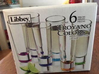 New Set of Shot Glasses