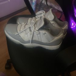 Cement Gray Jordan 11