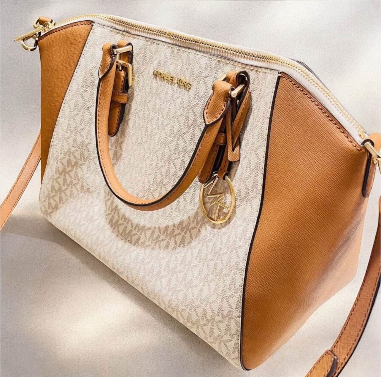 Authentic gorgeous Ciara Michael Kors Hand bag+Crossbody-bag