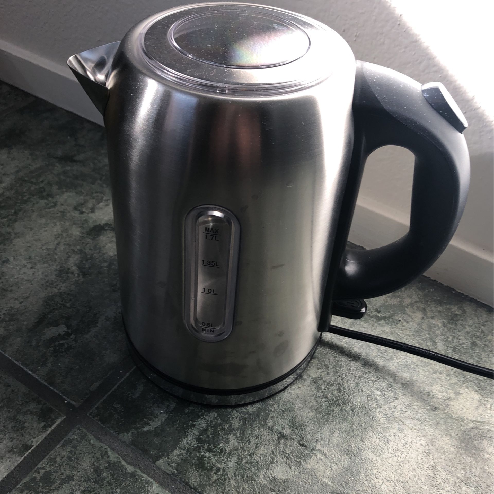 Kettle + Cast iron Fan