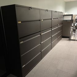 OFFICE *5 Drawer* FILING CABINETS