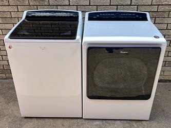 Whirlpool Cabrio Washer and Dryer Set