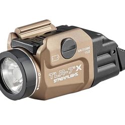 StreamLight 69429 TLR-7 X Flex LED Tactical Weapon Light - Flat Dark Earth