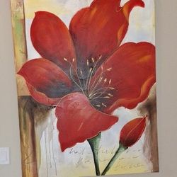 Canvas Art 47" X 37"