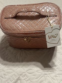 New makeup bag