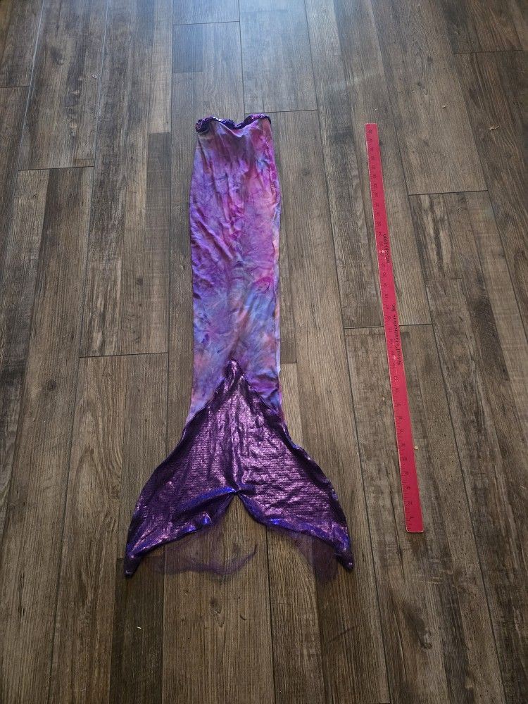 Mermaid Tail, No Fin Included 