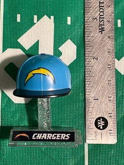 Los Angeles Chargers NFL Mad Lids Series 2 Teenymates MINI New Era Hat