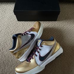NEW Nike Zoom Kobe 4 Protro Gold Medal (2024) Men’s Size 12