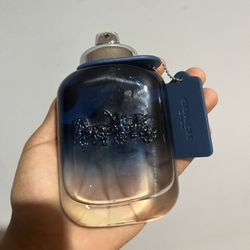 Coach Blue Cologne 