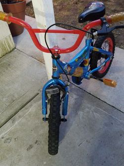 Boys 10 Inch Bike