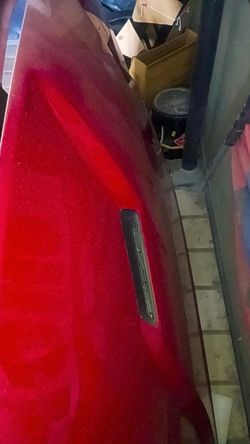 Dodge challenger hood