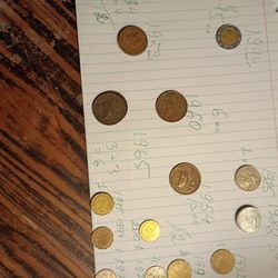 18 Coins As You See Photos 