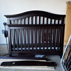 Convertible Crib and Dresser