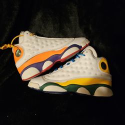 Size 5.5y- 249. Jordan 13 Retro Playground 