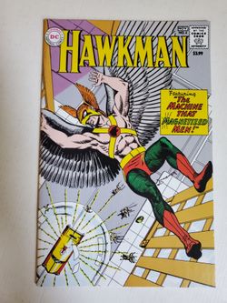 Hawkman #4 NM 1st App Zatanna DC Comics Key Issue Facsimile Comic Book