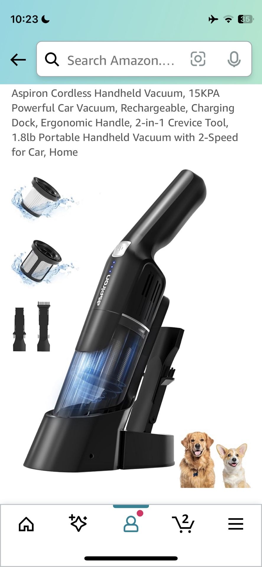 Handheld Vacuum 