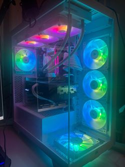 Custom pc build 4070 Ti Super price is negotiable