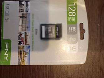 PNY 128GB SDXC flash card