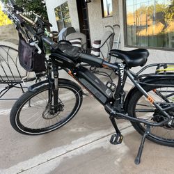 Awesome E-Bike, Throttle And Pedal Assist 