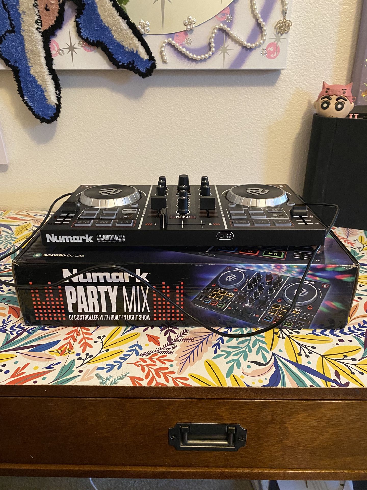 Numark Party Mix Dj Controller