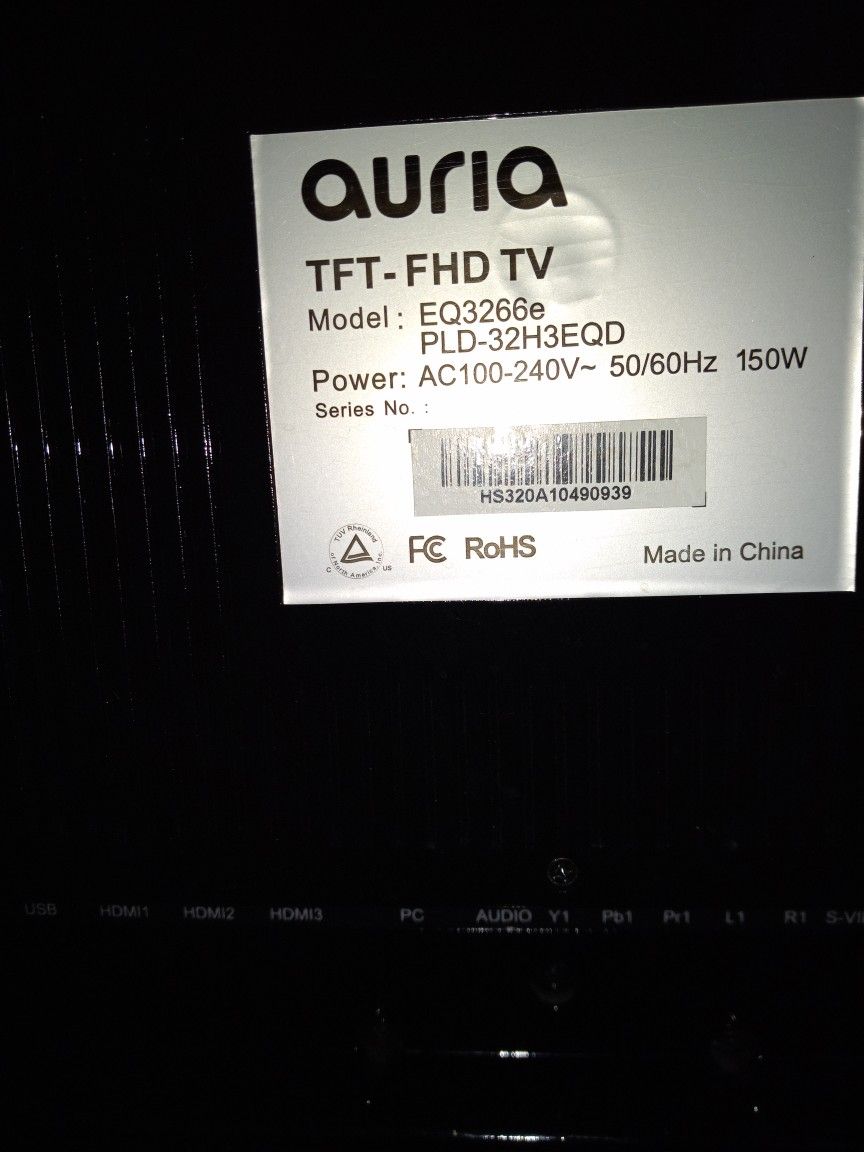 32inch Auria Tv