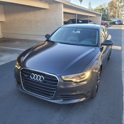 2012 Audi A6 3.0 Supercharged 