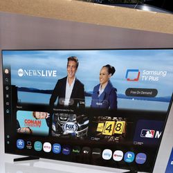 Samsung QLED Q7FD 65inch TV 4K AI Processing 