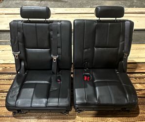 2007 Denali seat