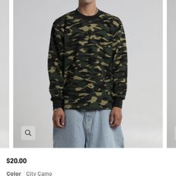 SHAKA MILITARY LONG SLEEVE THERMAL 