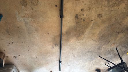 Steel body barbell $60 OBO