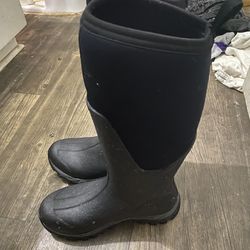 water pudding boots