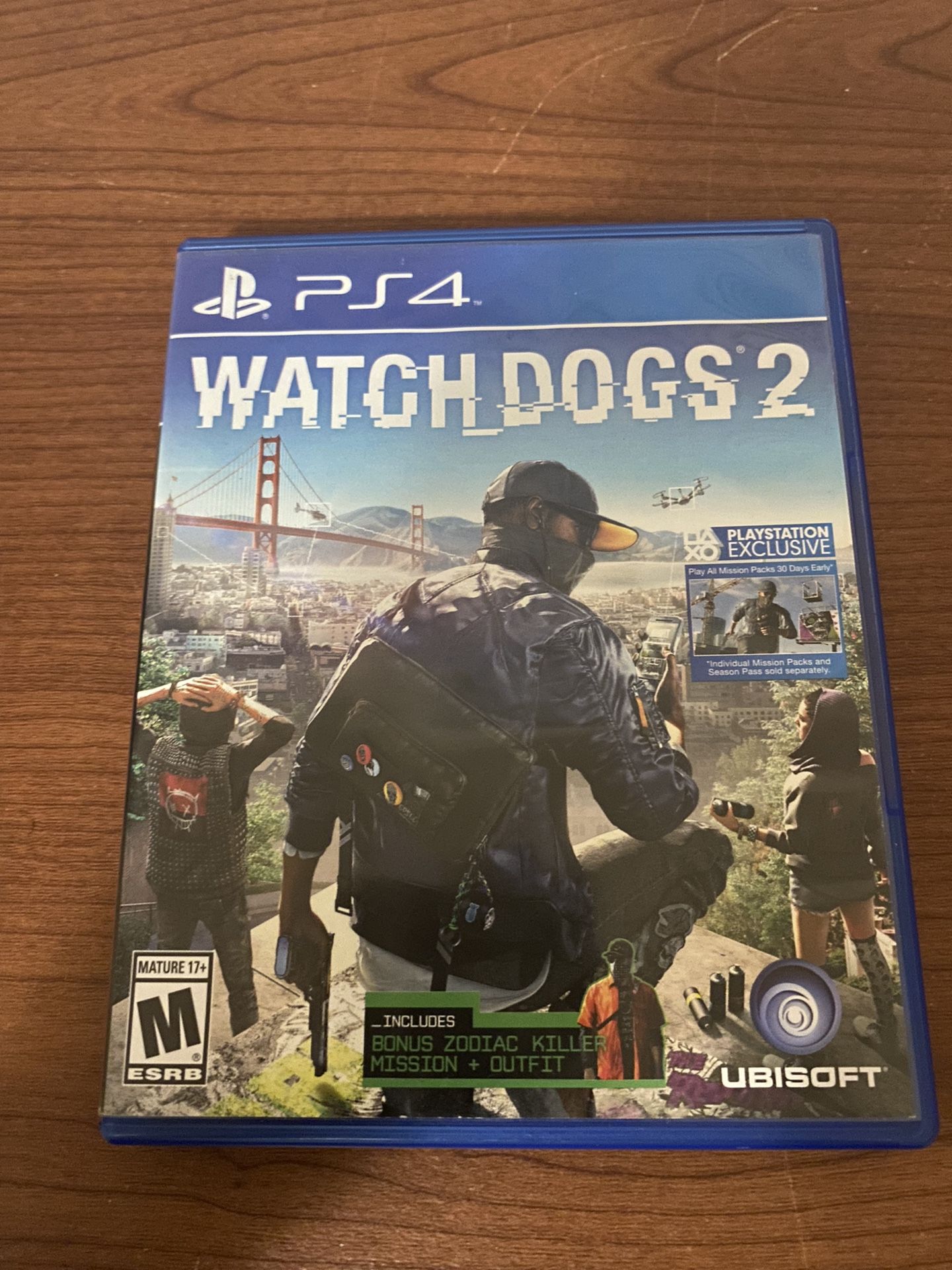 Watch Dogs 2 - CIB - Ps4