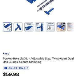Kreg Jig Xl