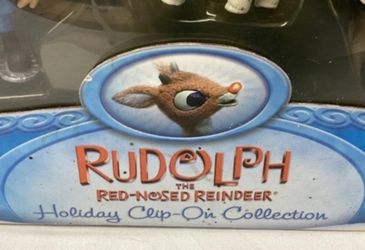 Rudolph Clip-On Collection
