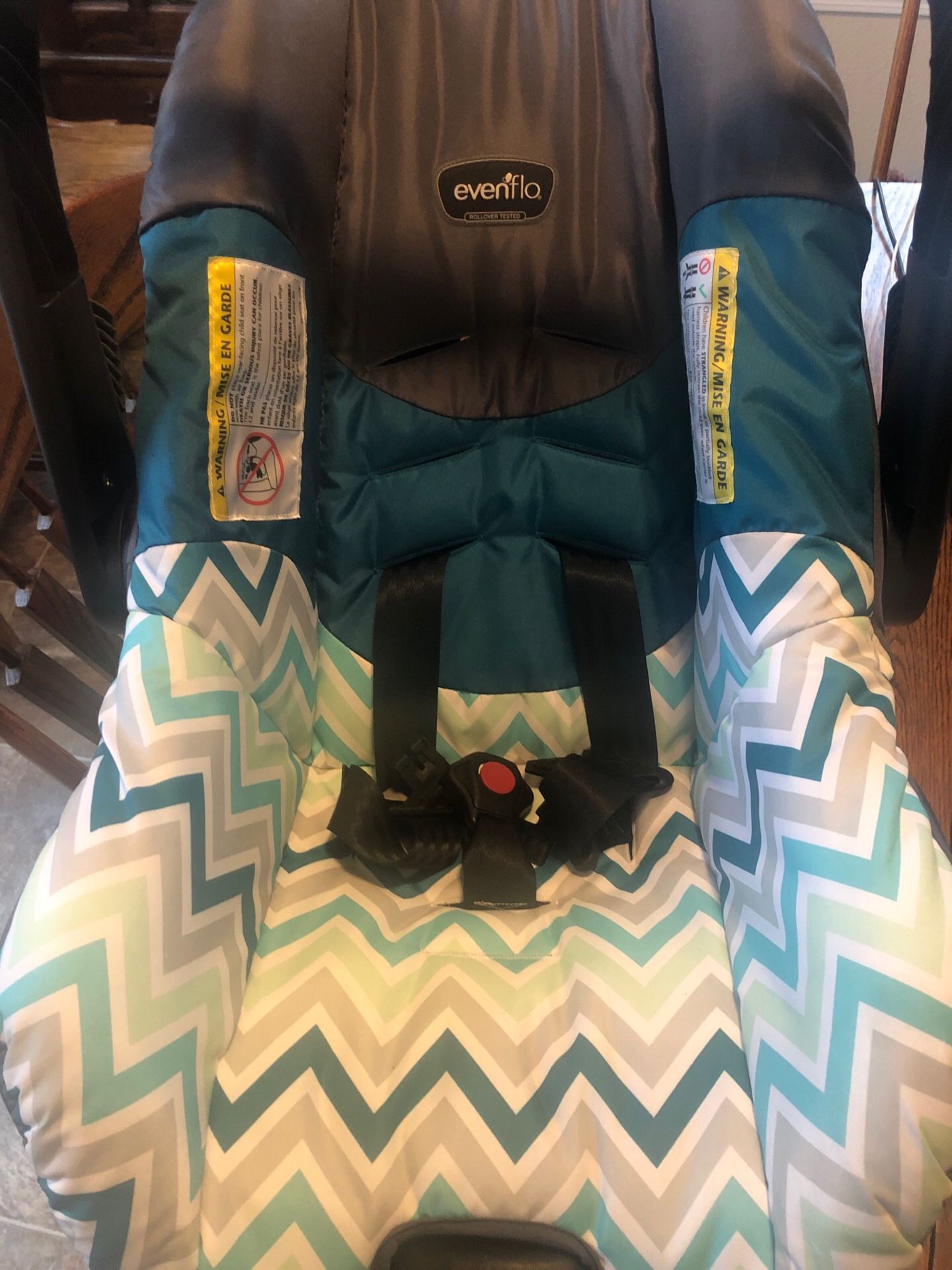 Brand New Evenflo Baby Car Seat