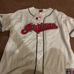 Cleveland Indians Baseball Jersey 