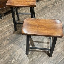 Wood Stools 