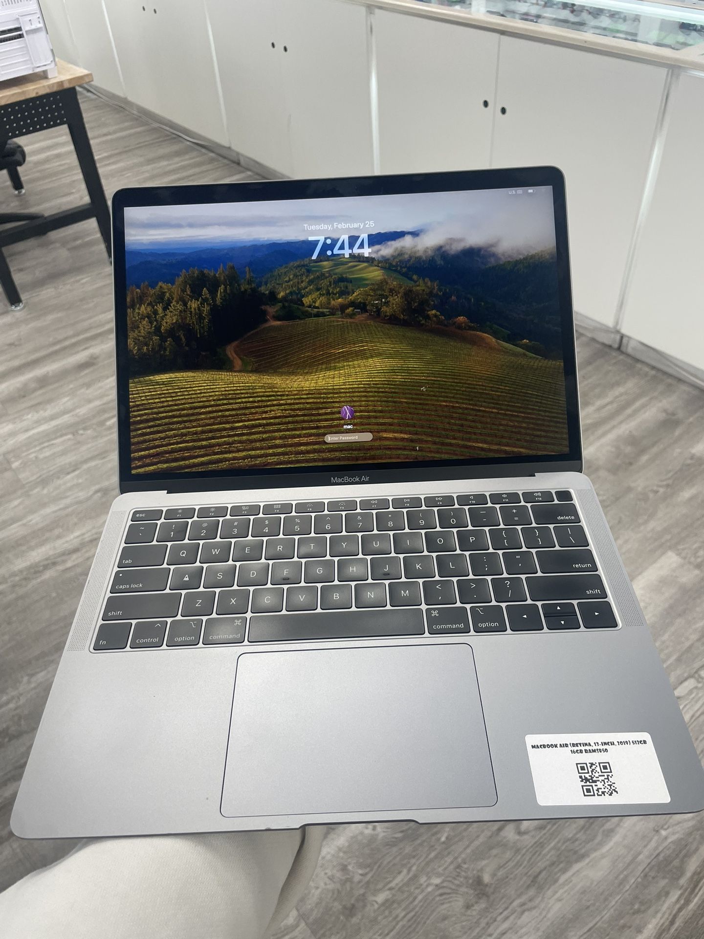 MacBook Air 13 Inch 2019 512gb