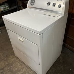 Whirlpool Electric Dryer Installed