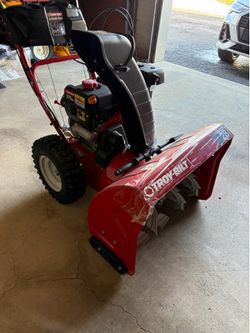 Troy Bilt 28” Snow Blower
