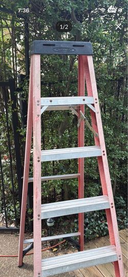 6 ft. Ladder. S.W.Arl