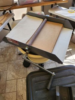 small slab roller for pottery/ clay