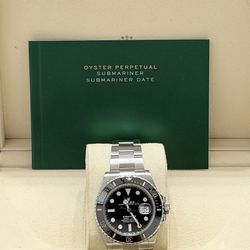 2021 Rolex Preowned 41mm Submariner Black Model 126610LN